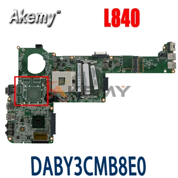 AKemy A000175040 bundkort Til Toshiba Satellit-L840 L845 C840 C845 DABY3CMB8E0 Bundkort PC