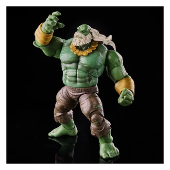 6 Tommer Hasbro Marvel Legends-Serie Avengers Maestro Hulk Pvc Anime Figurer Samling Model Doll Legetøj Fødselsdag Gaver