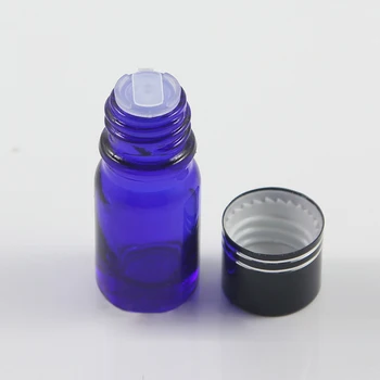 5 ml Glas Flasker med Dropper 5cc Æterisk olie Aromaterapi Kosmetiske Containere