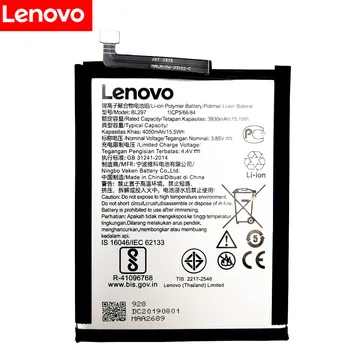 Originale Lenovo K10 Bemærk 4050mAh Batteri NY Producere På Lager batterier +Værktøjer