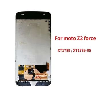 Test LCD-Skærmen For Moto Z2 Kraft LCD-Skærm Til Moto Z2 Kraft XT1789 Vise ScreenTouch Digitizer Assembly Brænde-Skygge