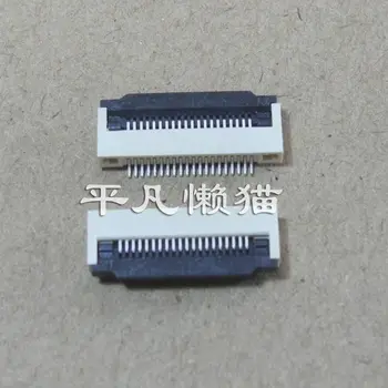 FPC 20-pin-0,5 MM pitch Lavere forbindelse Clamshell socket Notebook Starter op touch-tastatur spænde sæde