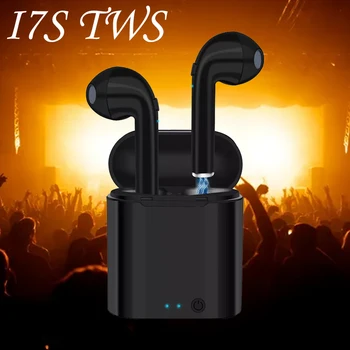 I7s tws Trådløse Hovedtelefoner til en Bluetooth-5.0 Øretelefoner sport Earbuds Headset Med Mic Opladning max Hovedtelefoner Til alle smartphones