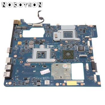 NOKOTION For Samsung 355V5C NP355V5C NP355 QMLE4 LA-8863P Laptop Bundkort Socket FS1 GPU, 1GB DDR3 Med A6 CPU