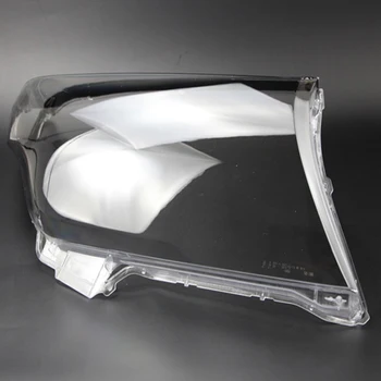 De gennemsigtige plast-sag for Toyota Land Cruiser linse gennemsigtig plast linse bageste sag foran lampen dække lampe 2007-