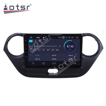 Bil GPS Navigation For Hyundai I10 Car Multimedia Afspiller 2013-2016 Android-Skærmen Radio båndoptager Auto Stereo Head Unit DSP