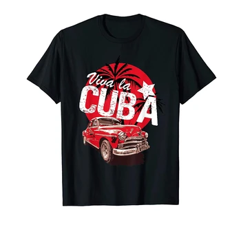 Camiseta clásica de la Cuba, camiseta