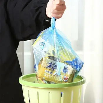 50 Stk affaldsposer Papirkurven Kan Spand Sortering Nul Affald Varer til Køkken Gadgets Bil Genanvendelse Bin Plasitc Taske Dispenser Klar