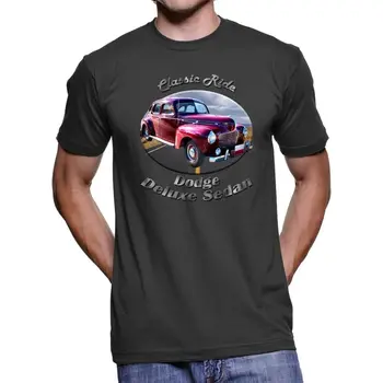 2019 Nye Sommer Mode Mænd t-Shirt Amerikansk Bil Deluxe Sedan Classic Ride Mænds Mørke T-Shirt