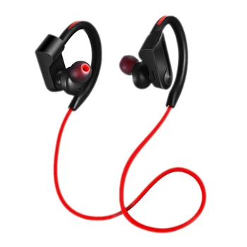 Sport Bluetooth-In-Ear Hovedtelefoner Trådløse Hovedtelefoner IPX2 Sweatproof Træning Stereo Bas Headset