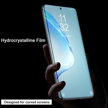 2-i-1 Hydrogel Film på Samsung S20 FE Plus note 20 Ultra skærmbeskyttelse len Film Til Galaxy S20 Ultra note 20 ultra Ikke Glas