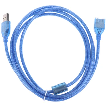 USB 2.0 Extension Kabel Extender Mandlige og Kvindelige Ledningen Adapter 0.3 M/0,5 M/1M/1,5 M/2M