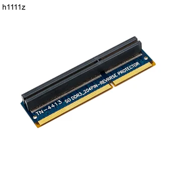 DDR3 SO DIMM-Adapter Omformer Kort Raiser 204BATTERI DDR 3 Reverse Protector SÅ DIMM DDR3 Hukommelse, Ram Tester Post-Kort til Computer