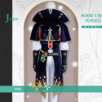 Genshin Indvirkning Cosplay Jean Cosplay Kostume Støtte Tilpasset Af Størrelsen 2021 Ny