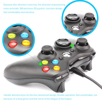 2020 Spil Håndtere USB-Kablet Joypad Gamepad Til Xbox 360-Konsollen Wired Controller Til XBOX 360 PC-Spil Joysticket Tilbehør