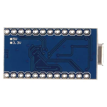 Pro Micro ATmega32U4 5V/16MHz Modul Bord med 2 Række pin Header til arduino Leonardo Erstatte ATmega328 Mini Pro