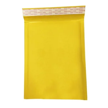 50stk Kraftpapir Boble Forsendelse Kuvert Tasker Tyk Emballage Mailing Opbevaring Poser
