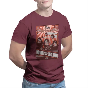 Kortærmet T-shirt Ned med Legion Essentials Mode Spil T-shirts 52206
