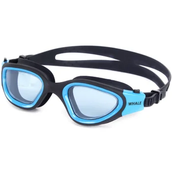 Mænd Kvinder Vandtæt Silikone Briller Brillerne Professionelle Briller Brillerne, Anti-Tåge UV-Beskyttelse Justerbar Svømning Beskyttelsesbriller