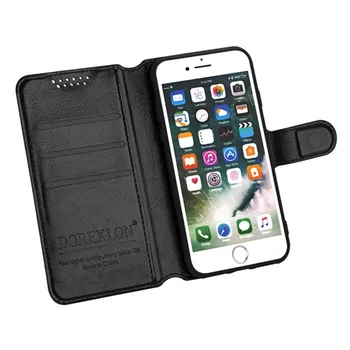 DOREXLON Magnetisk Læder Tegnebog Flip Phone Case for ZTE Blade V8 Mini-Lite V7 Lite L8 A3 2019 L7 Full Body Business bagcoveret