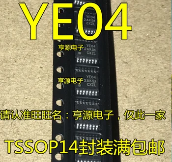 10pieces TXB0104PWR TXB0104 YE04 TSSOP-14