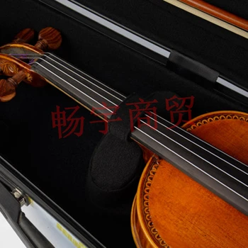 Høj kvalitet, Professionel violin tilfælde 4/4 FRP carbon fiber Trekantede Fashion style violin dele violin tilbehør 022