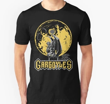 Mænd tshirt Gargoyles Unisex T-Shirt kvinder T-Shirt t-shirts top