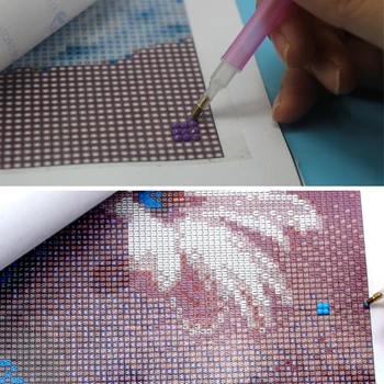 5D DIY Diamant Maleri Farvet mælkebøtte Diamant Broderi Mosaik Billede af Rhinestones Cross Stitch Home Decor Gaver