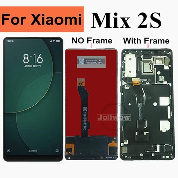 LCD-For Xiaomi Mi Mix 2S LCD-Skærm 10 Touch Screen Panel Digitizer Assembly Erstatning for XiaoMI Mix2S LCD -