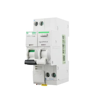 Elektrisk IDPNa 1P + N, 2P AC 25 40A 30MA lille lækage afbryder kontakten residual current protection enhed