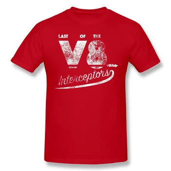 Sidste V8 Interceptors Casual T-Shirt Hot Salg Wasteland Tee Shirt, Bomuld, O-Neck T-shirts