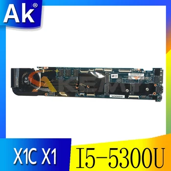 Akemy 13268-1 448.01430.0011 Til Lenovo ThinkPad X1C X1 Carbon I5-5300U RMA-8G 00HT347 00HT359 Laptop Bundkort Testet Ok