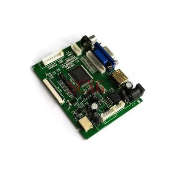 1024*768 20 Pin LVDS DIY Kit2AV VGA-HDMI-kompatibel Passer LT150X2/LT150X3/LTN150XD 1CCFL LCD-matrix controller driver yrelsen