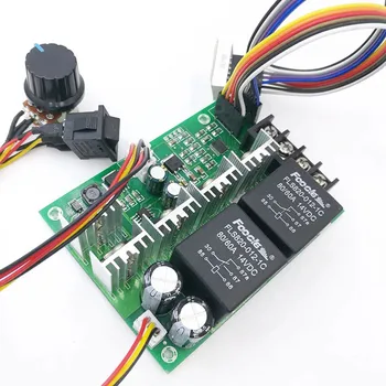 PWM-Speed Controller DC-Motor Digital Display 0~ Justerbar MAX60A 12V 24V Skifte DC-Motor Hastighed Controller