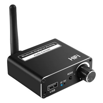 Digital-To-Analog Converter Audio Converter Stort Udvalg Bluetooth-Modtager Usb-Afspiller Digital-Til-Analog-3,5 Mm Bluetooth-3 I 1