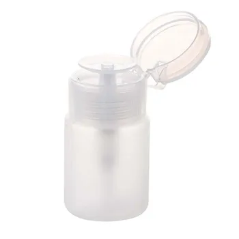 Hot 70 ml Nail Art Makeup polske Plast Pumpe Dispenser Flaske Remover
