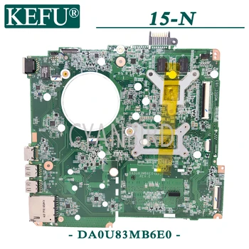KEFU DA0U83MB6E0 oprindelige bundkort til HP 15-N med I5-4200U PM Laptop bundkort