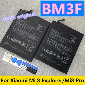 Original Udskiftning 3000mAh BM3F Telefonens Batteri Til Xiaomi Mi-8 Explorer / Mi-8 Pro Telefon Batterier