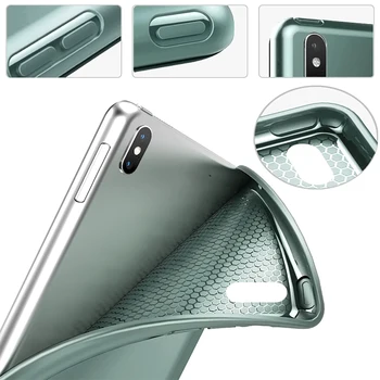 2020 Ny Sag For HuaWei MatePad 10.4 Tilfælde Blød Silikone Cover til Ære V6 10.4 tomme Hylster med Smart Søvn Vågner Funda Capa