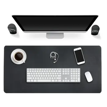 Tastatur Skrivebord Pad PVC Læder musemåtte Virksomhed Multi-Funktion Tabel Mat Vand-Bevis Plet-Bevis, Non-Slip Bærbare