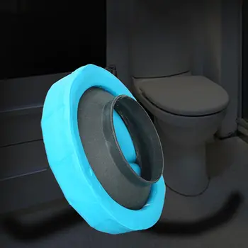 Toilet Bowl Ring Flange Lugt-resistente Afløb Pipe, tætningsring Toilet Anti-lækage Installation Montering af Tilbehør