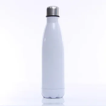 500ml dobbeltvægget Rustfrit Stål Vauum Kolbe Isoleret Termoflaske vandflaske