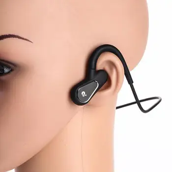 Bluetooth-5.0 Hovedtelefoner Trådløst Headset Med Mikrofon Bone Conduction Sport Øretelefon Til Smartphone 2021 Ny Designet