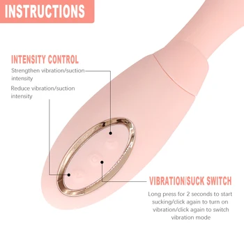 EXVOID Varme Vibratorer til Kvinde Bryst Massageapparat Silikone Sucker Vibrator Sex Legetøj til Kvinder Brystvorte Suger Voksen Produkter