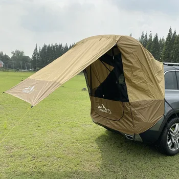 SUV selv kører tour bil bagfra telt udvidet plads parasol regn bevis udendørs camping anti myg til Renault opfange ar Keleos