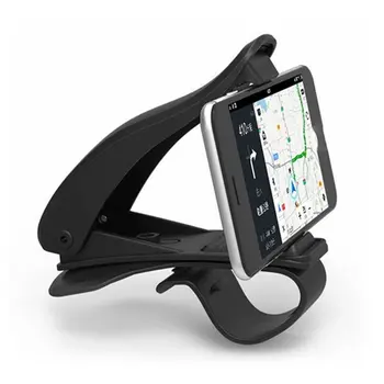 Universal HUD Bil Dashboard Mount Holder Stand Beslag Smartphone Anti-skid Bil Holder til Mobiltelefon, GPS LESHP Toryun