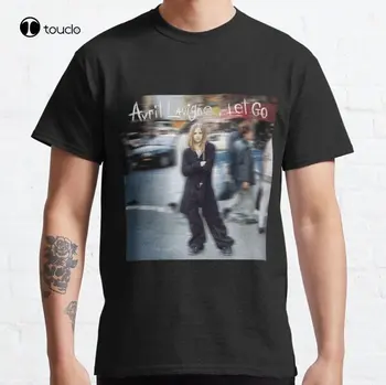Avril Lavigne - Lad Gå Classic T-Shirt T-Shirt