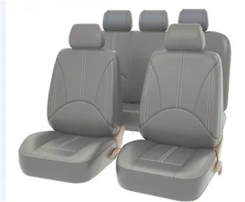 Universal Læder Autostol Dække Fuld Til Chevrolet Alle Modeller Evanda Blazer Cruze Captiva Aveo Sædehynde Mat Protector Kit