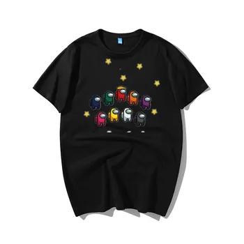 2021 GODODOMAOYI Europæiske Hot Spil, Børn, Tøj, T-shirt tilpasset Børn Drenge Børn Piger Party Tøj kortærmede T-Shirt