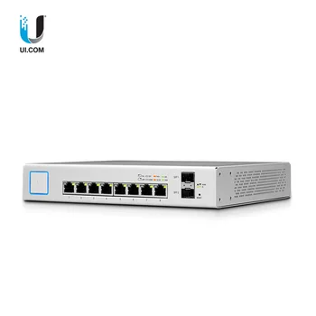 Ubiquiti UniFi OS-8-150W 8-port NETWORK management skifte Virksomheden gigabit PoE switch